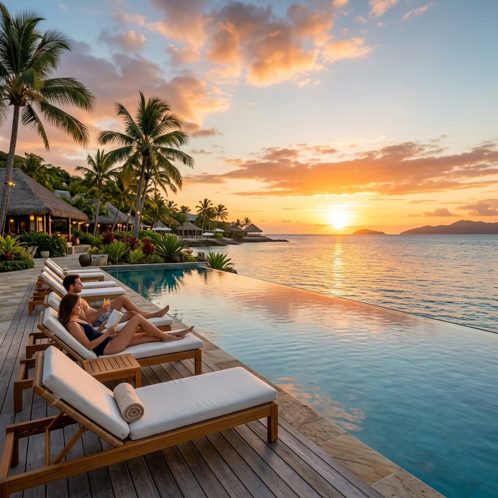 LuxStay Infinity Pool