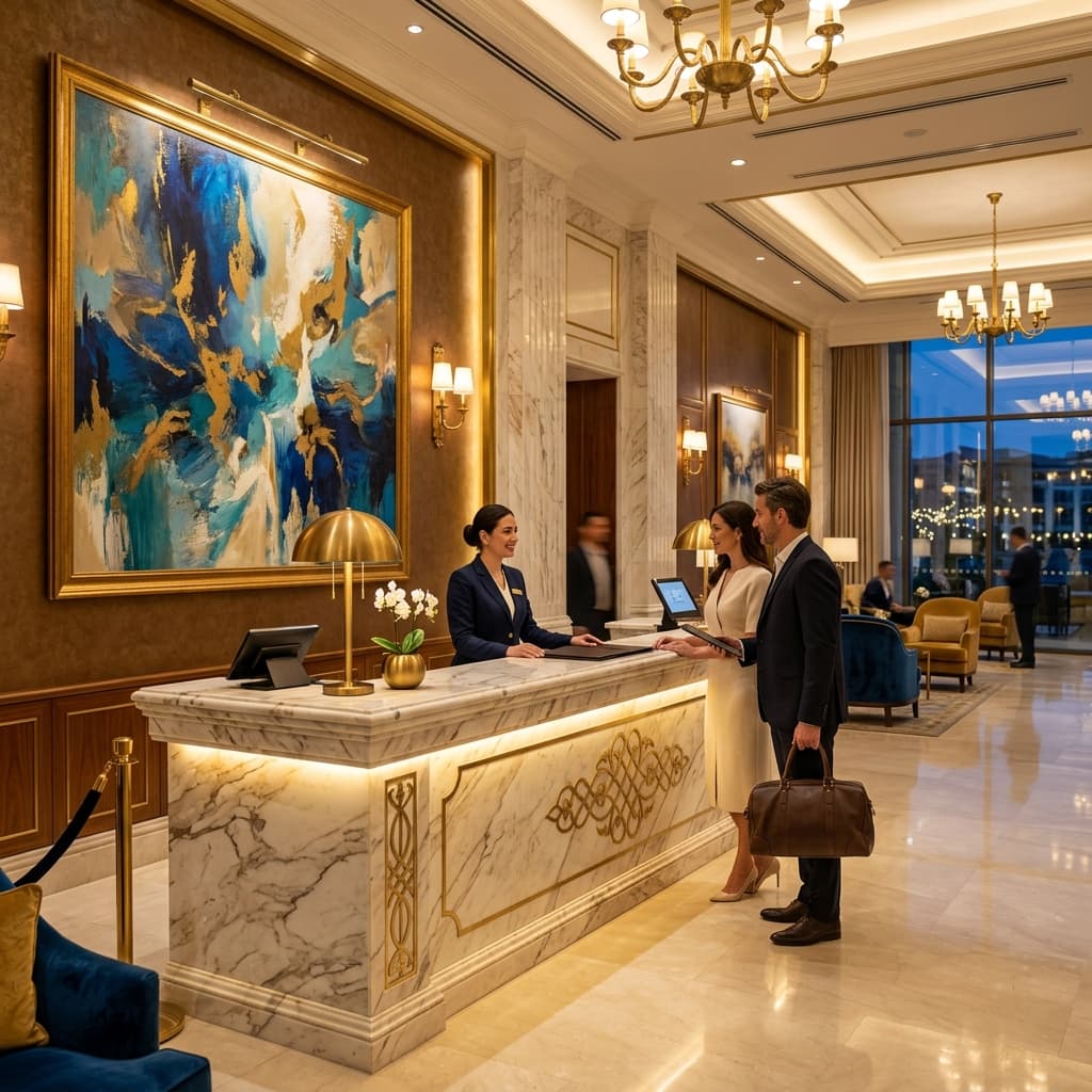 Luxury Front Desk